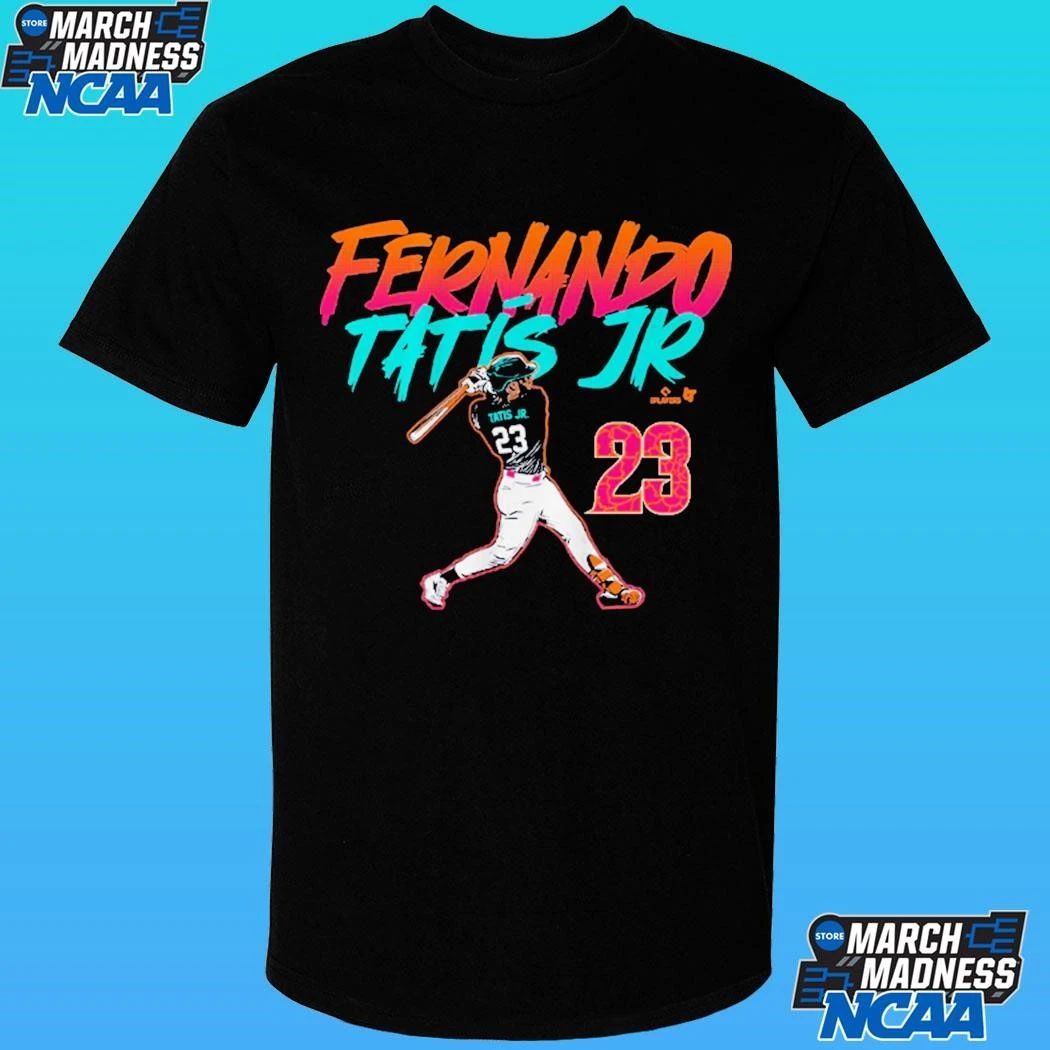 Fernando Tatis Jr Slugger Swing City Edition Shirt