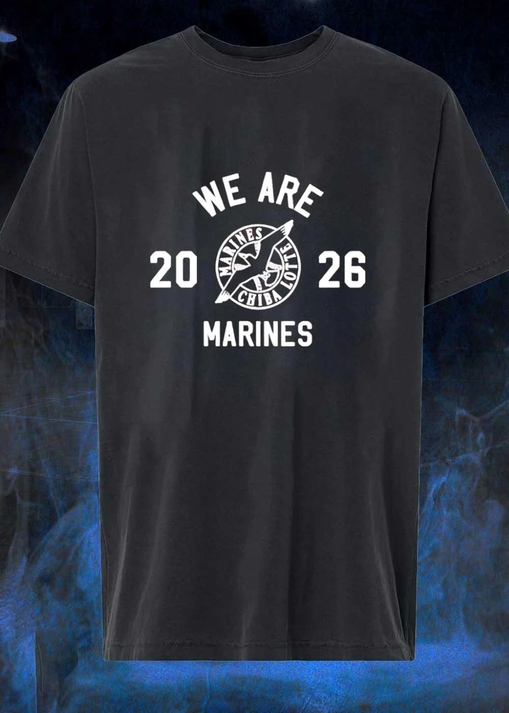 We Are Marines 20 26 Chiba Lotte Marines Shirt