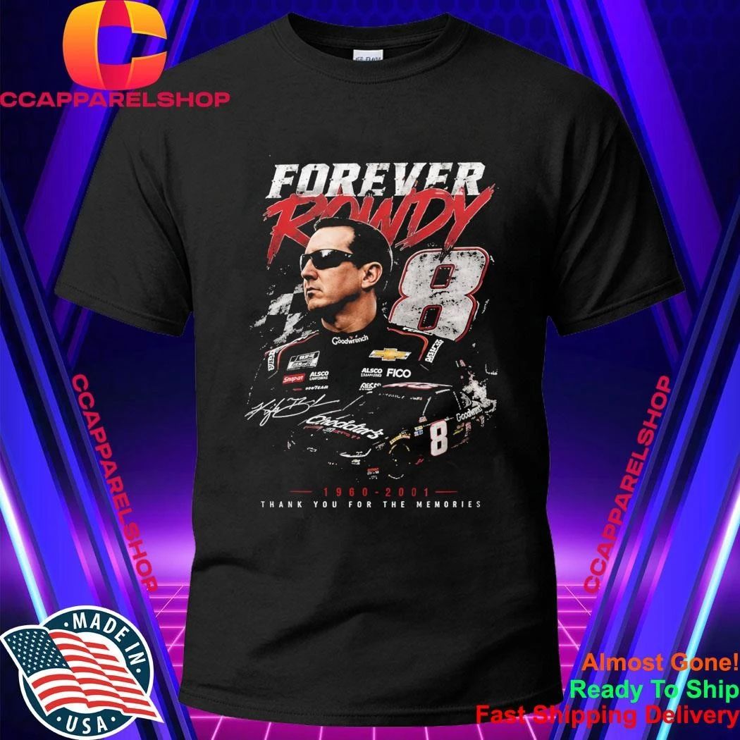Kyle Busch Forever Rowdy 63 Cup Win Nascar Cup Shirt