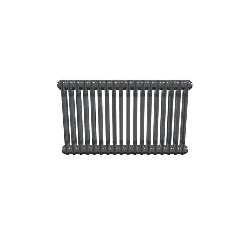 Bircham – Raw Metal Column Radiator H500mm x W836mm 2 Column