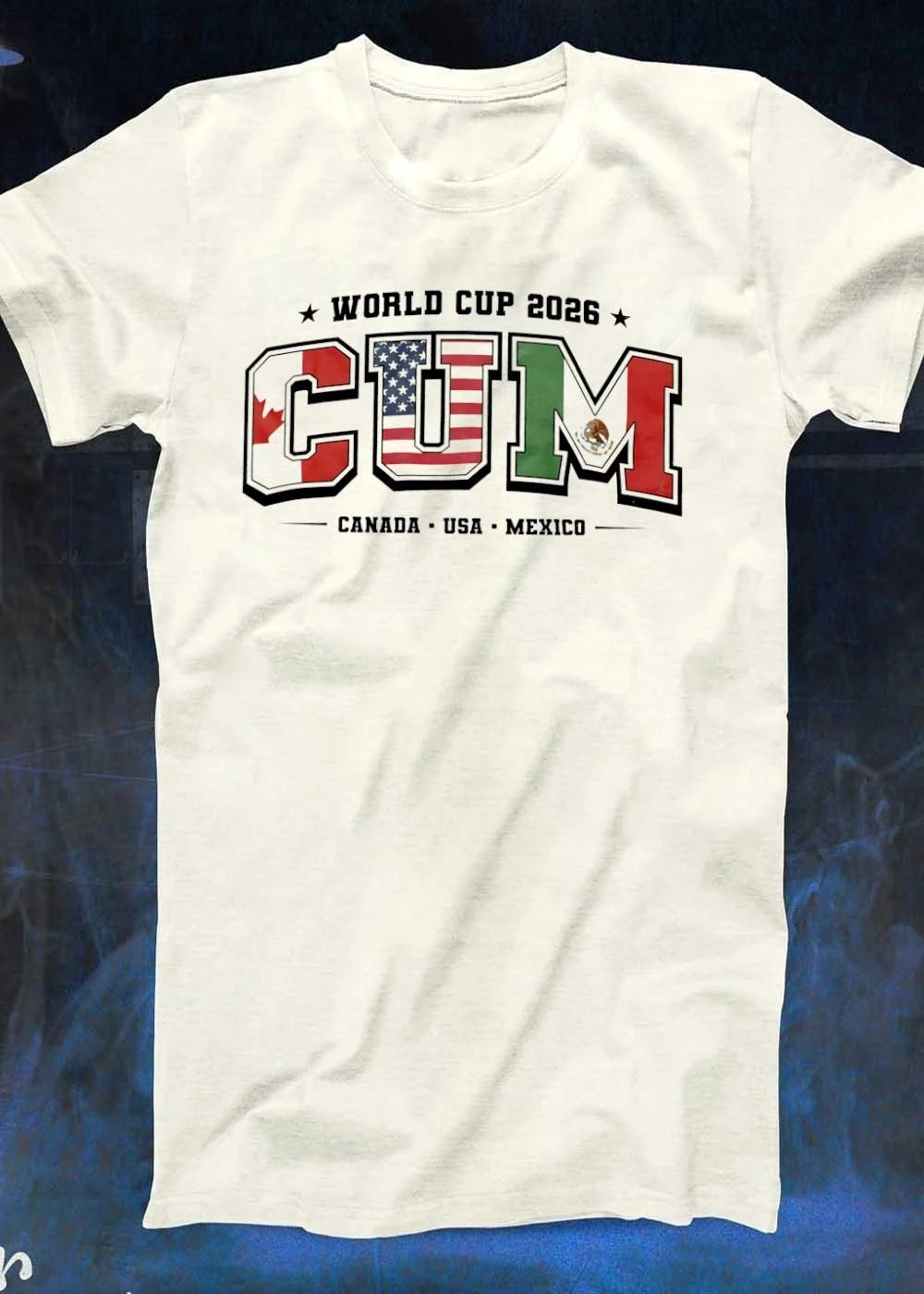 World Cup 2026 CUM Canada USA Mexico Shirt