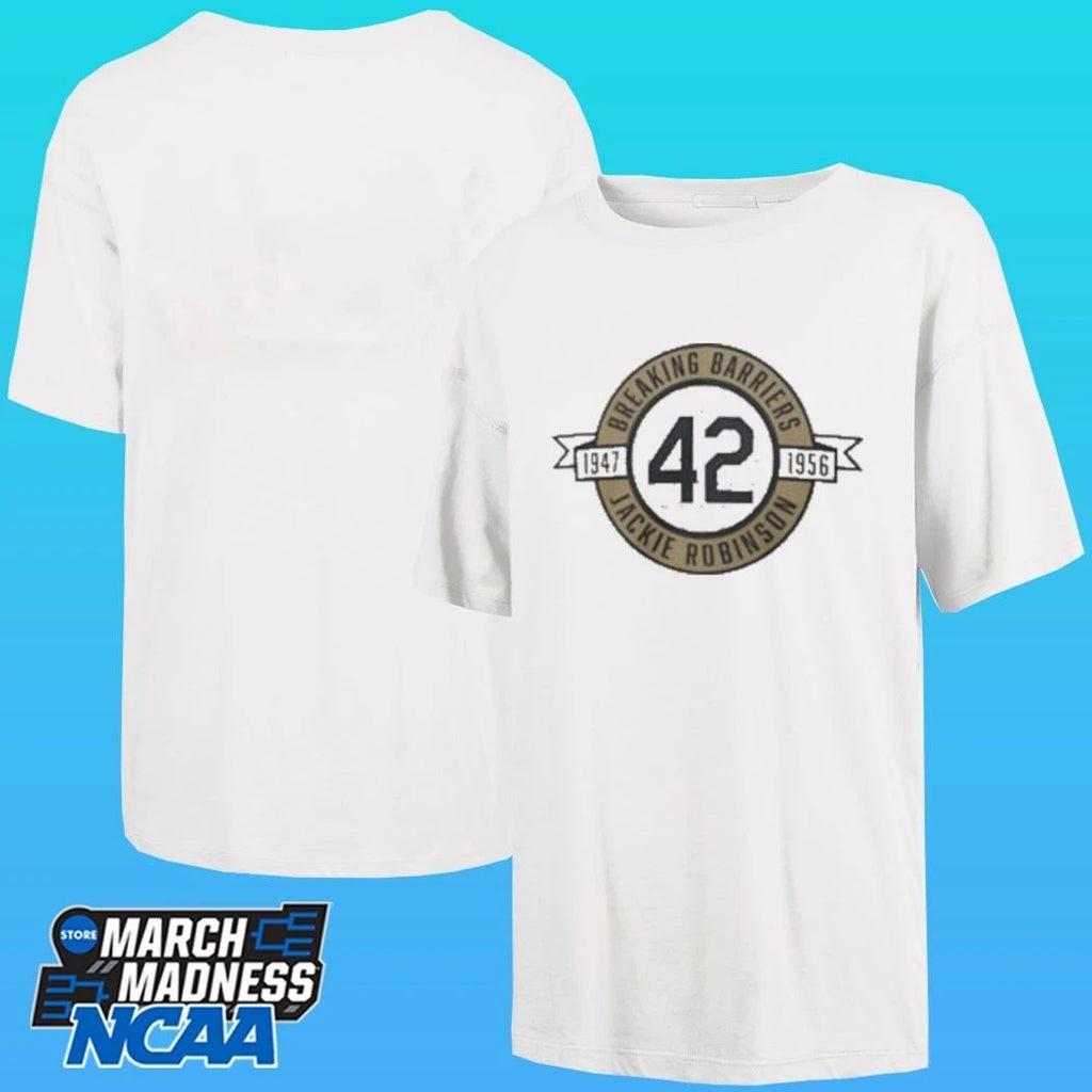 Celebrates Breaking Barriers No 42 Jackie Robinson 1947 1956 Shirt