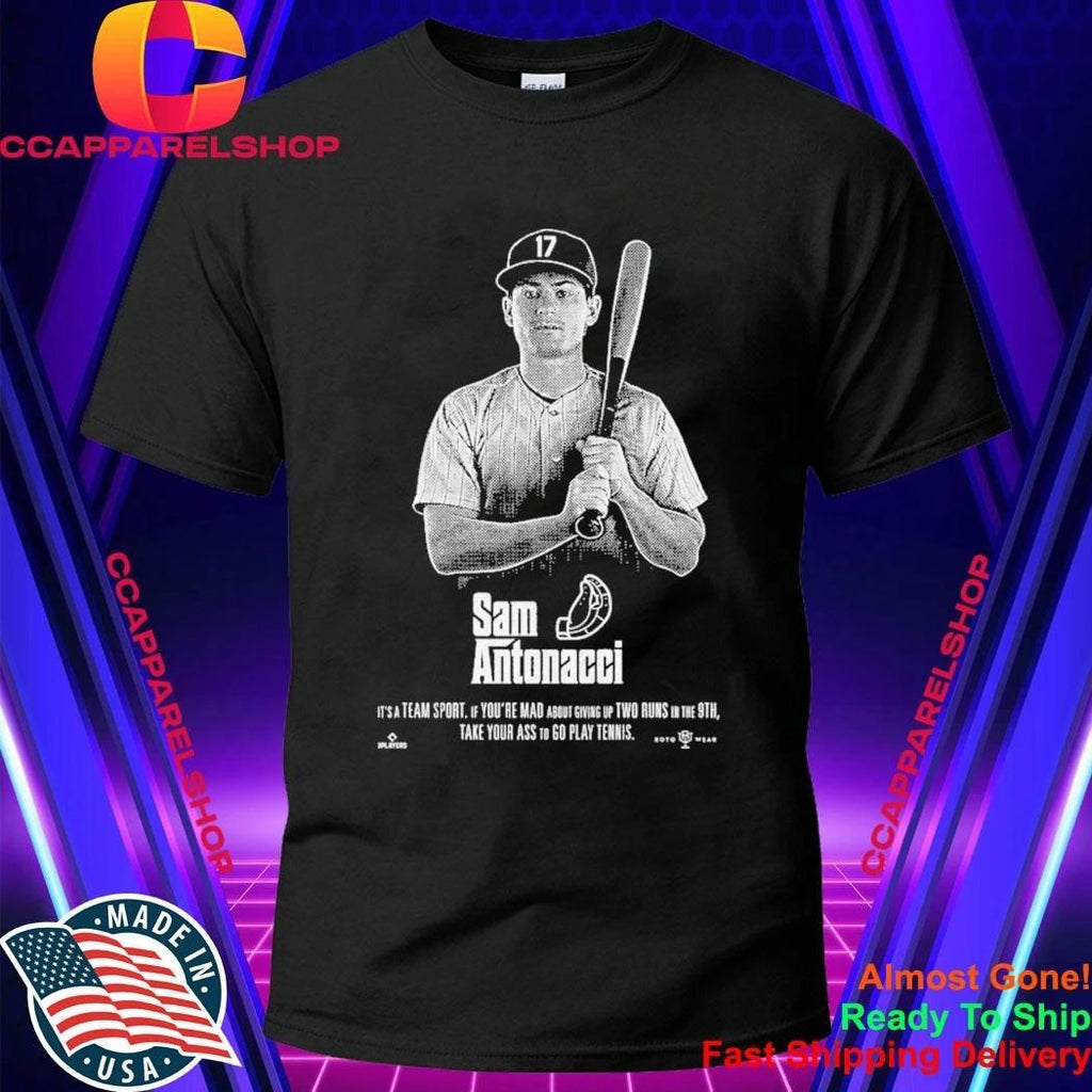 Sam Antonacci It’s A Team Sports Shirt