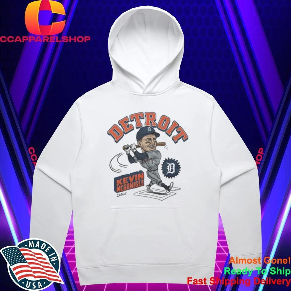 Rising Baseball Star Kevin McGonigle Detroit Tigers Shirt