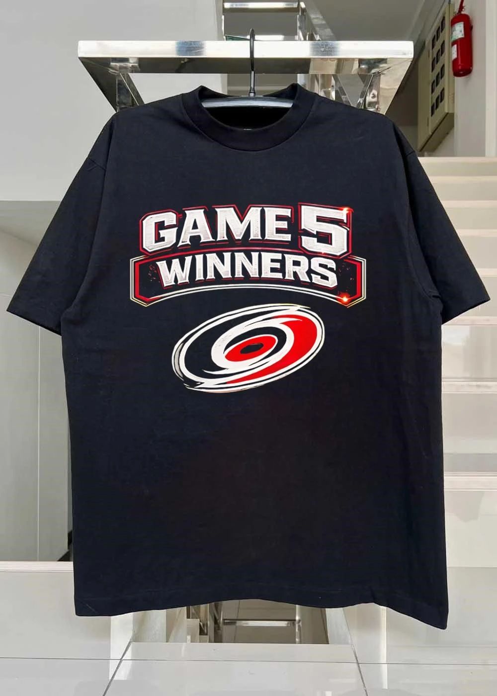 Game 5 Winners Carolina Hurricanes T-Shirt