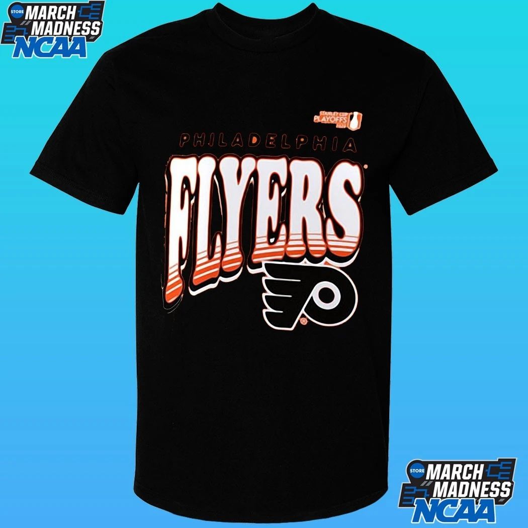 Philadelphia Flyers Orange 2026 Playoff Participant Shirt