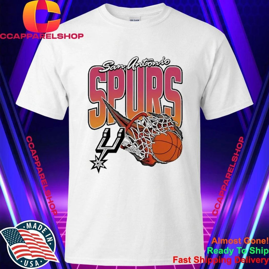 San Antonio Spurs Teal On Fire Shirt