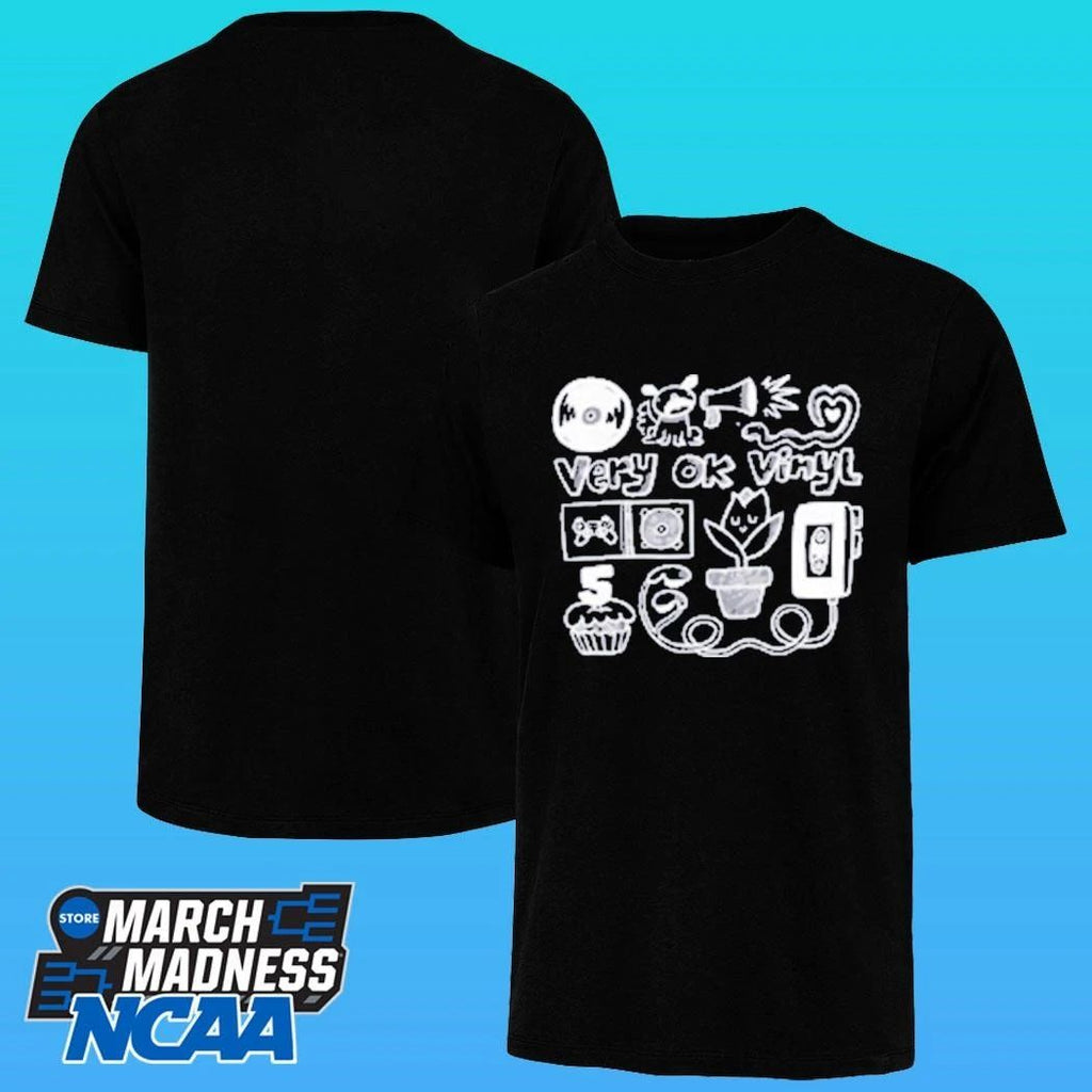 Very Ok Vinyl 5th Anniversary Shirt