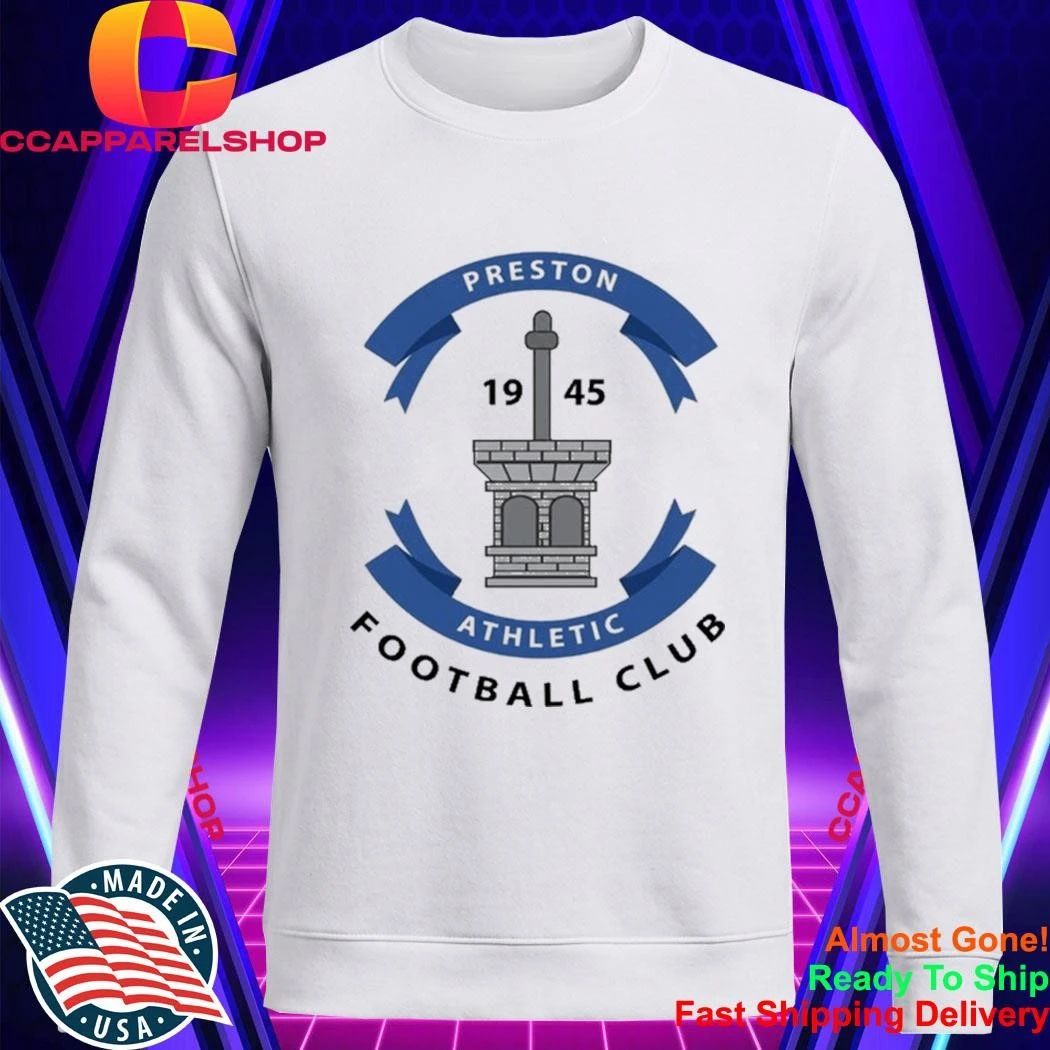 Preston Athletic Football Club 1945 soccer Shirt