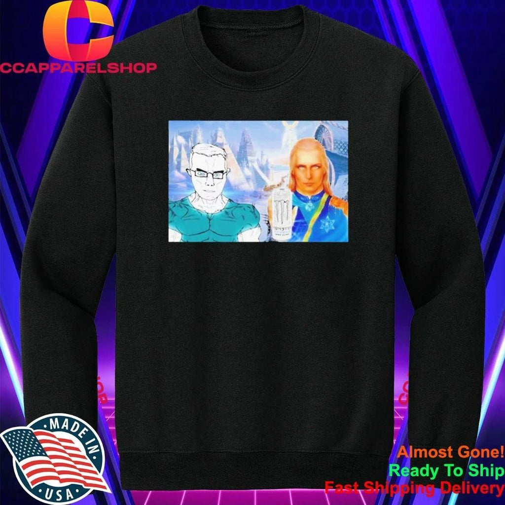 Hyperborea Chudjak Agartha Chud Meme 2026 Shirt