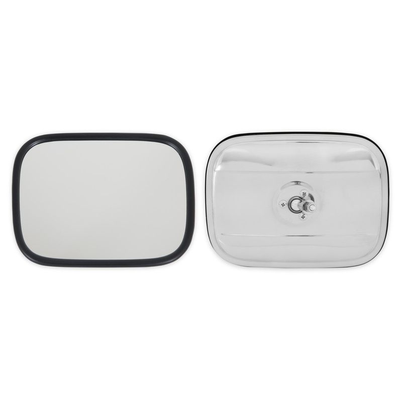 Brothers Trucks Mirror Head – Rectangle – Chrome – Each