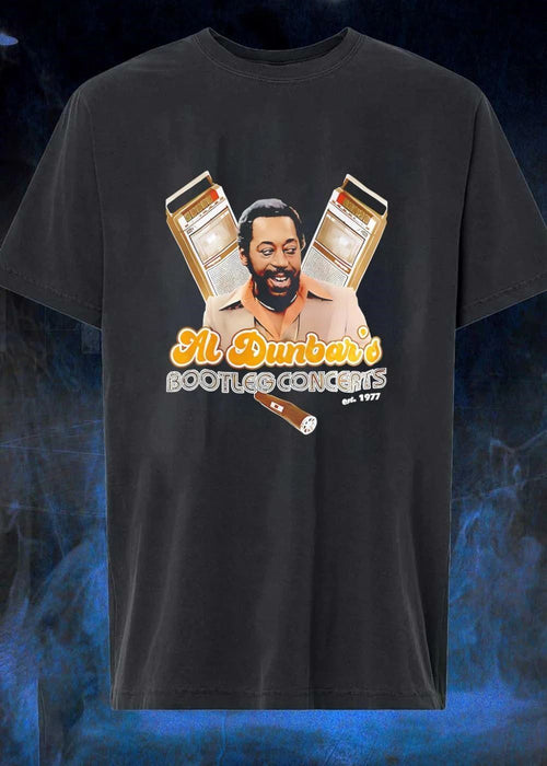 Al Dunbars Bootleg Concerts est 1977 shirt
