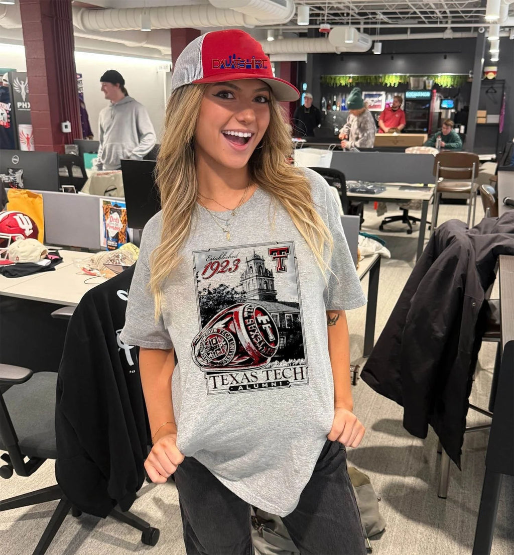 Texas Tech Put A Ring On It 2026 shirt