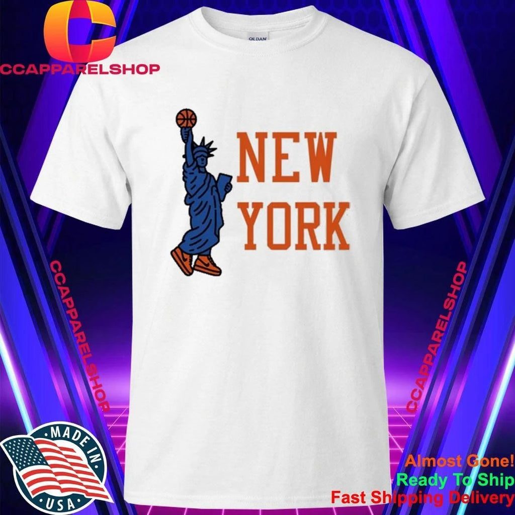 Statue Of Liberty Knicks Finals 2026 Shirt