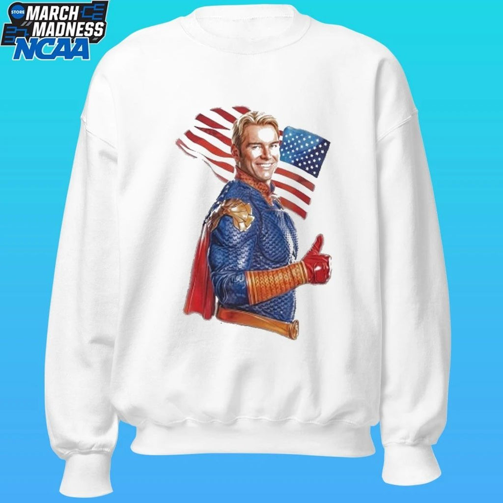 The Boys Season 5 Jack Quaid Homelander Freedom Camp 37 Prisoner Shirt