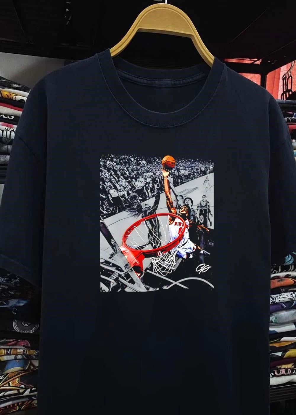 GP Hawks Basketball Player Dribbling for a Slam Dunk T-Shirt