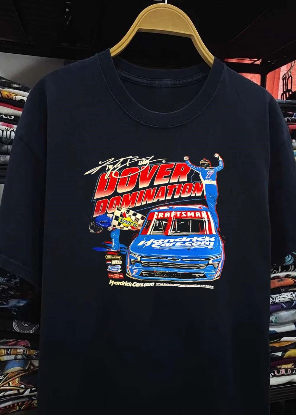 Kyle Busch Dover Domination Hendrick Cars Chevrolet Craftsman Winner shirt