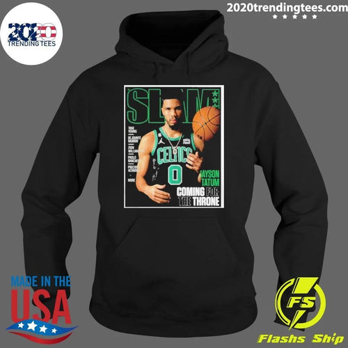 Alam Jayson Tatum coming for the throne shirt