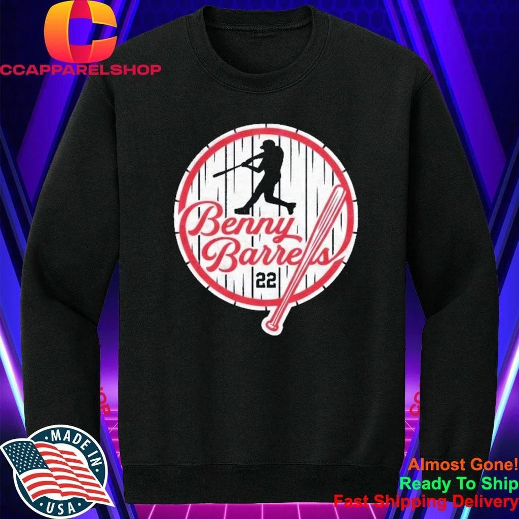 Ben Rice Benny Barrels Shirt