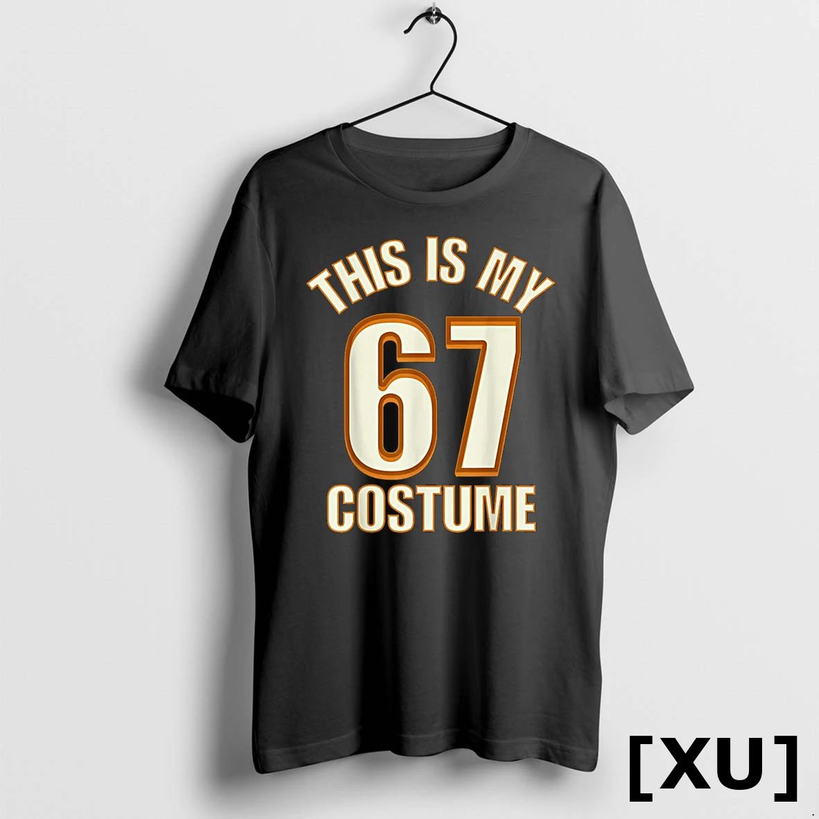 This Is My Halloween 67 Costume Lazy Brainrot Meme Tshirts Sweater