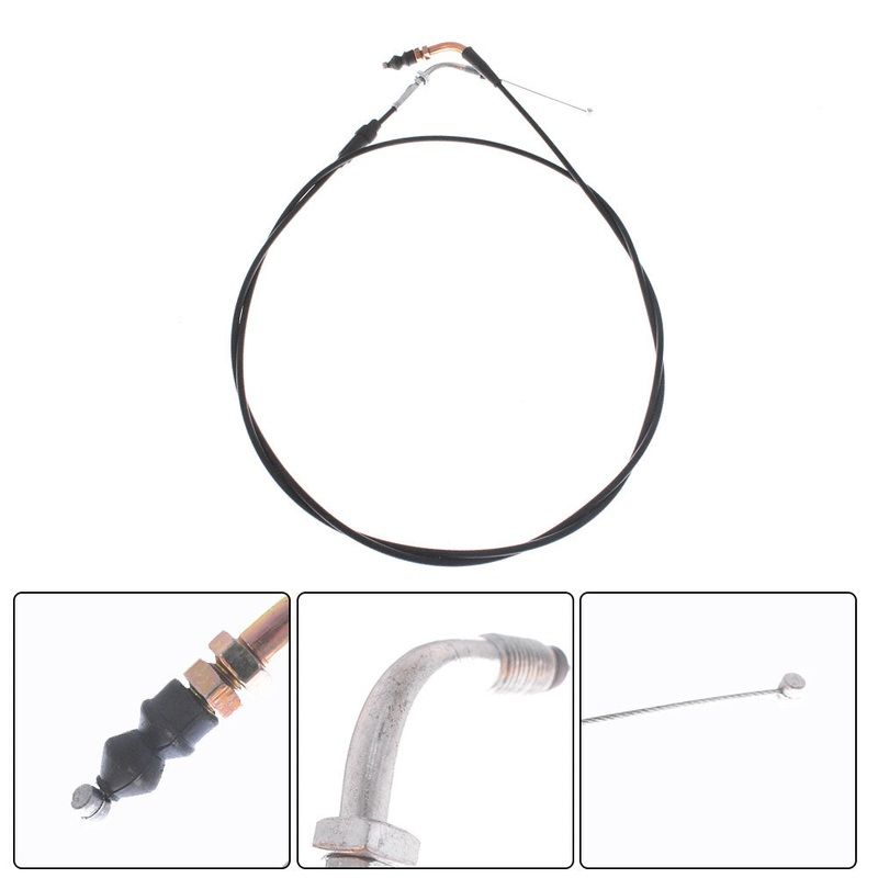Throttle Gas Cable 72″ For GY6 50cc 150cc QMB139 Chinese Scooters Moped