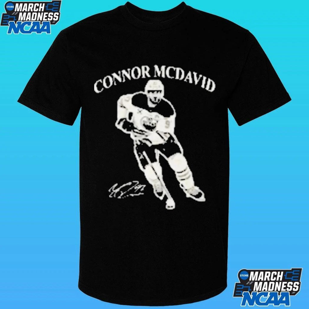 Hockey Connor Mcdavid Edmonton Oilers Shirt