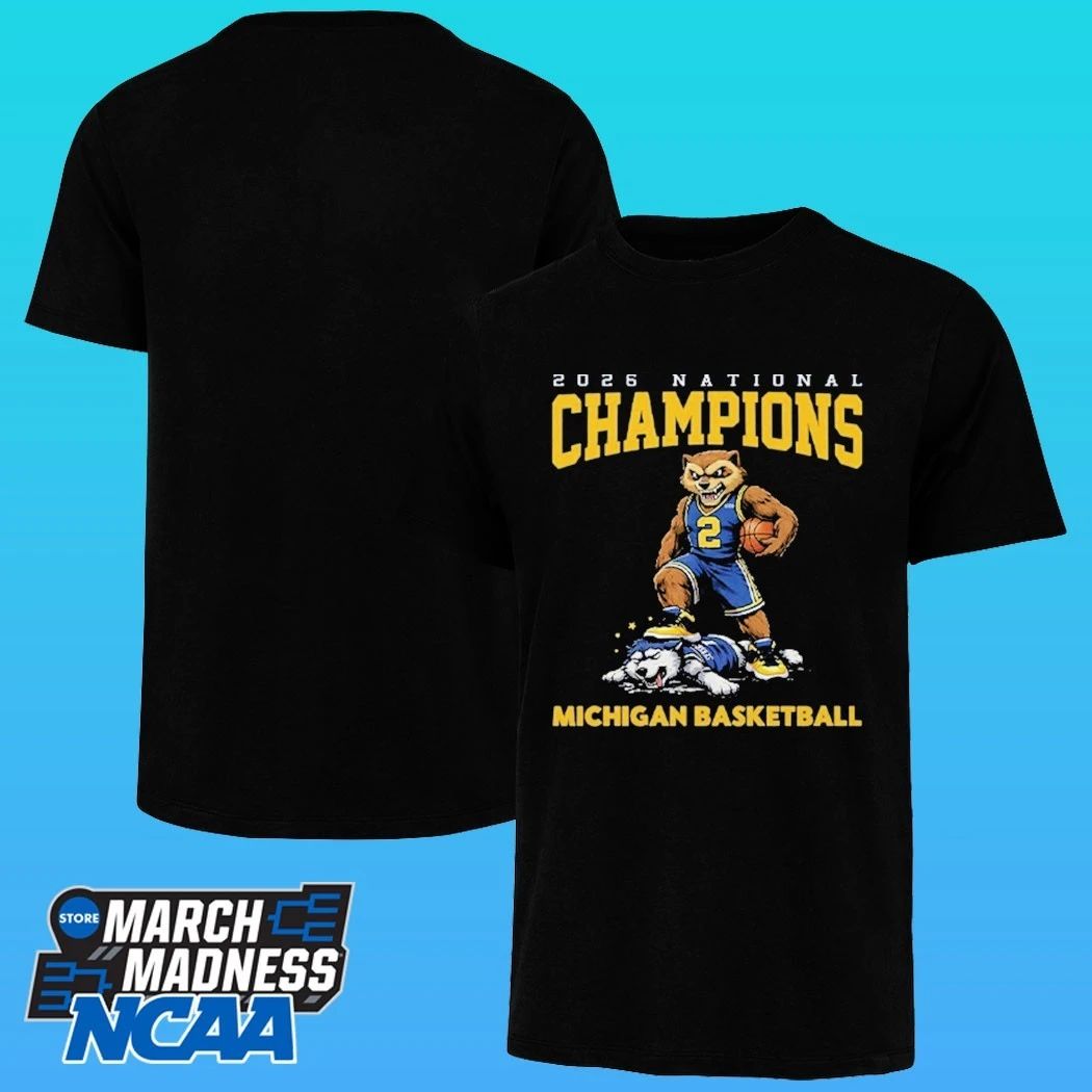 Michigan Wolverines Defeat Uconn Huskies Basketball 2026 National Champions Shirt