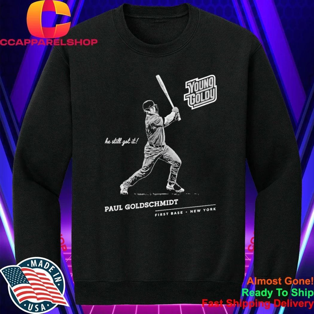 Paul Goldschmidt Young Goldy Shirt