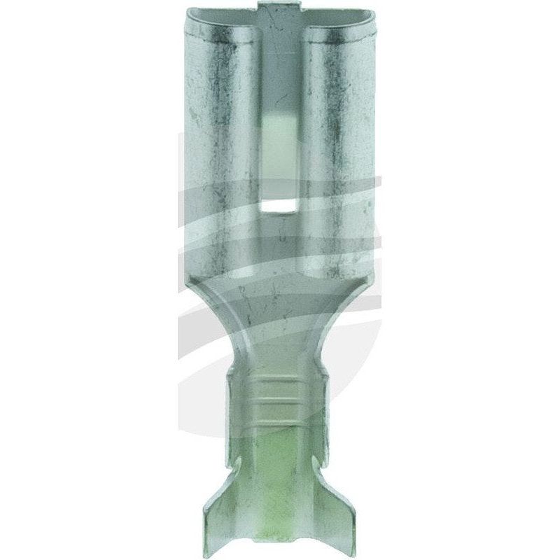 Jaylec Pack 100 Female Blade Terminal 9mm Uninsulated-312 Series 3.5mm2 TE4700