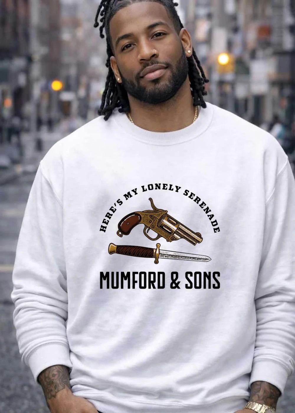 Here’s My Lonely Serenade Mumford & Sons T-Shirt