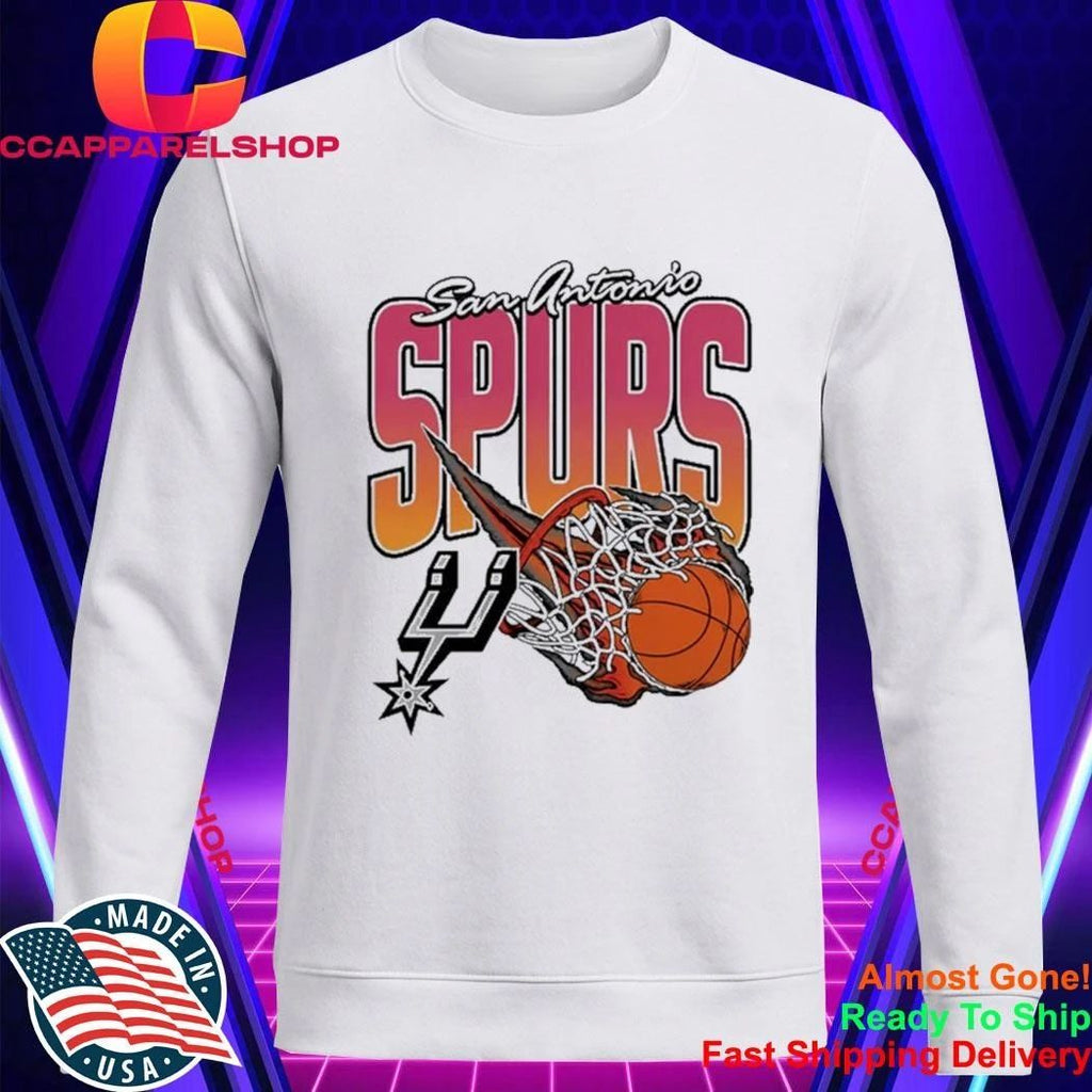 San Antonio Spurs Teal On Fire Shirt