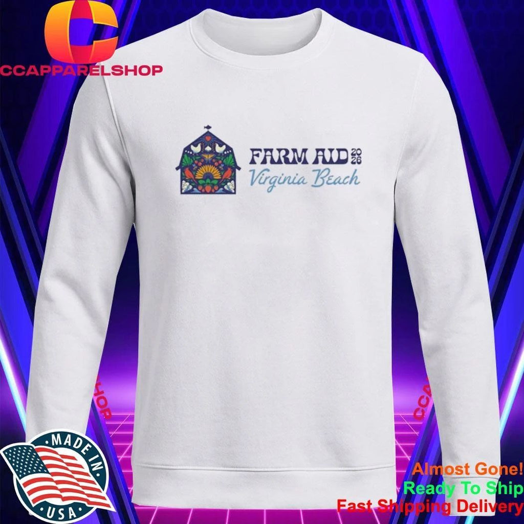 Farm Aid 2026 Virginia Beach Shirt