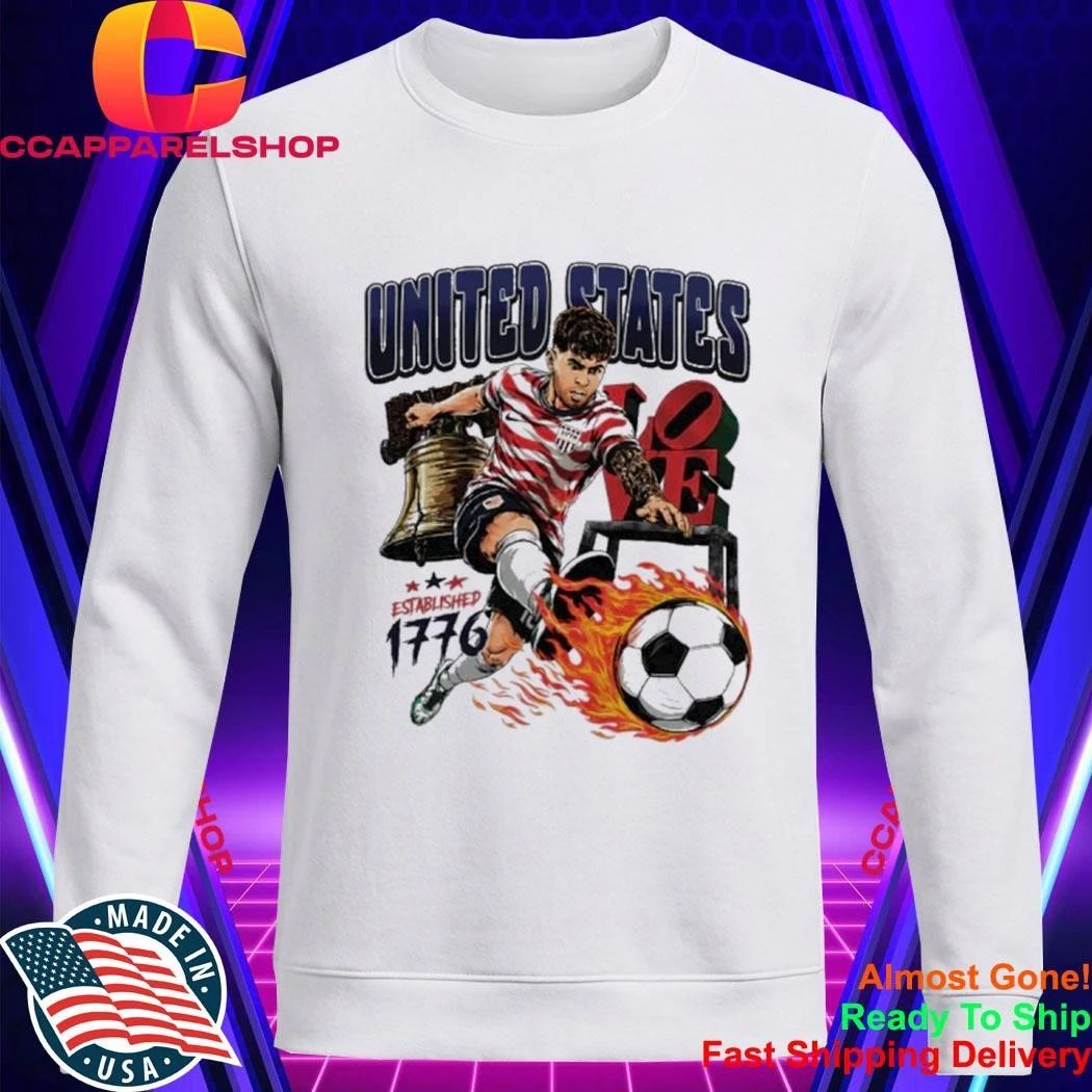 United States Philadelphia Soccer Club Est 1776 Shirt