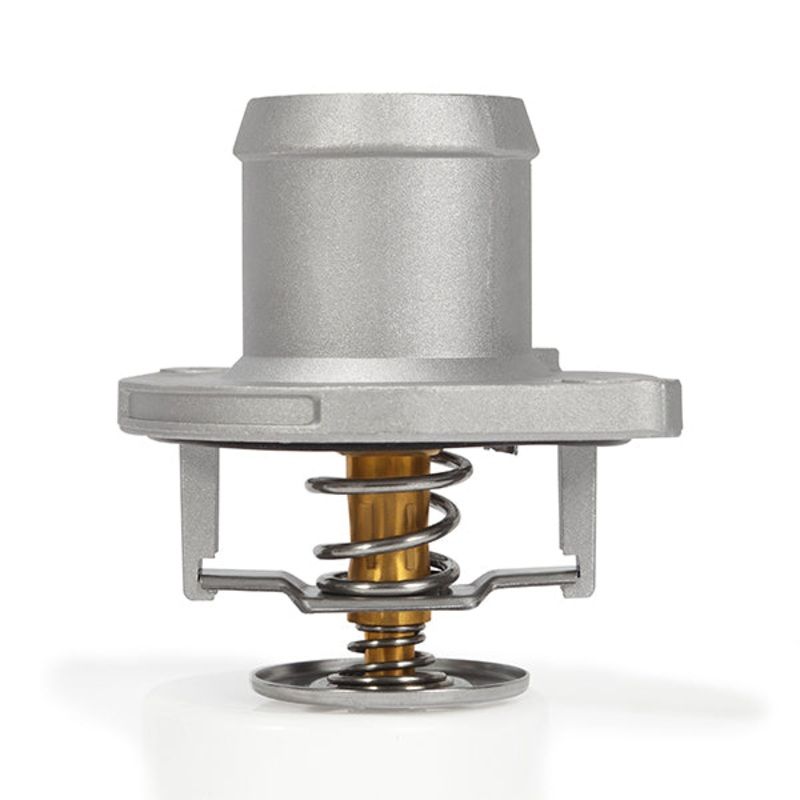 High-Temperature Thermostat w/ Housing 03-10 Ford F/E 250-F550 Super Duty