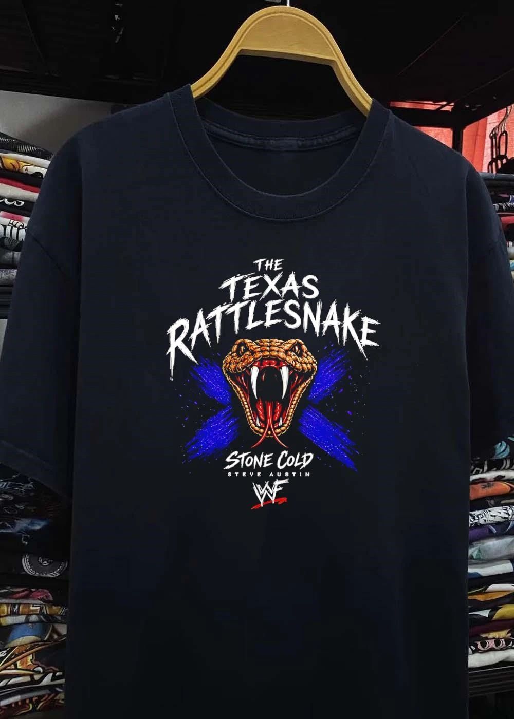 Stone Cold Steve Austin The Texas Rattlesnake WWF T-Shirt