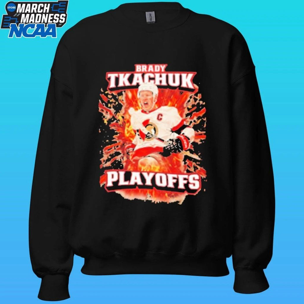 Brady Tkachuk Playoffs Shirt