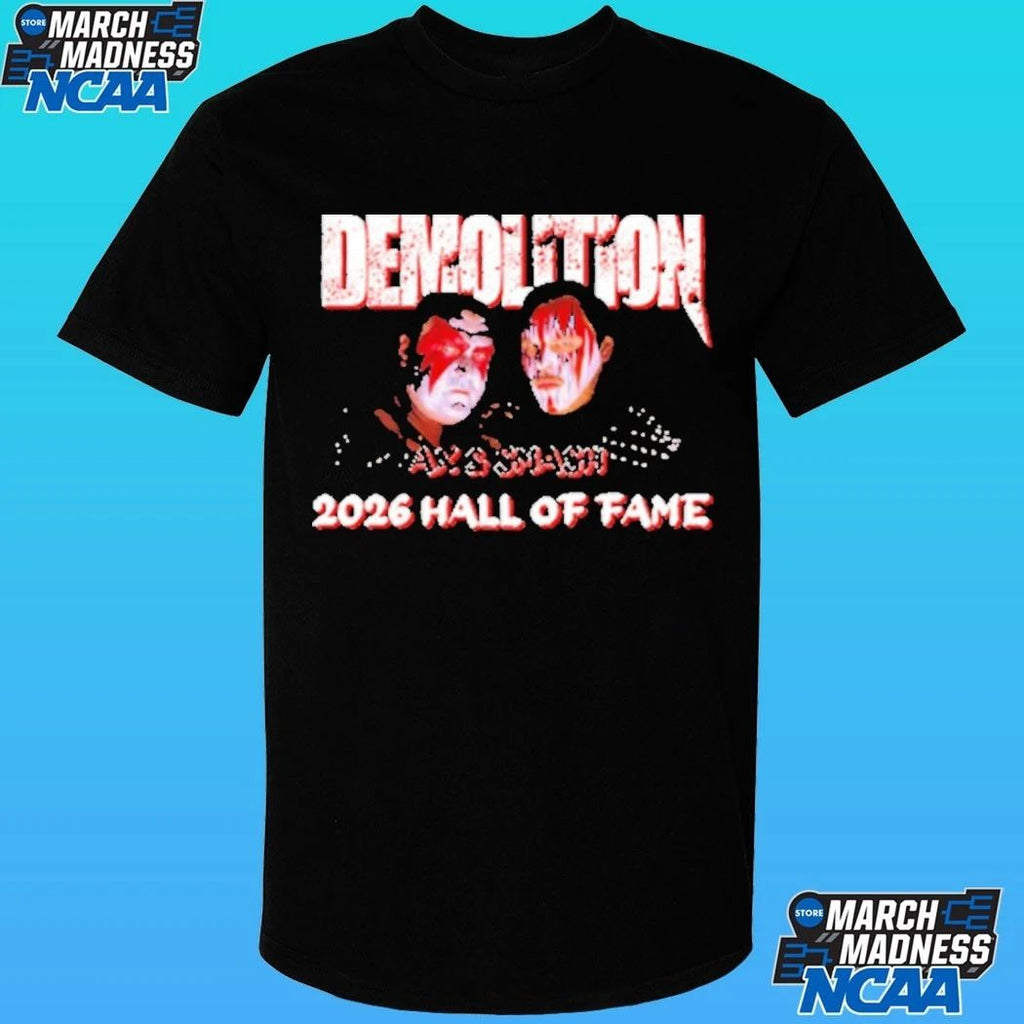 Demolition Ax And Smash 2026 Hall Of Fame Shirt