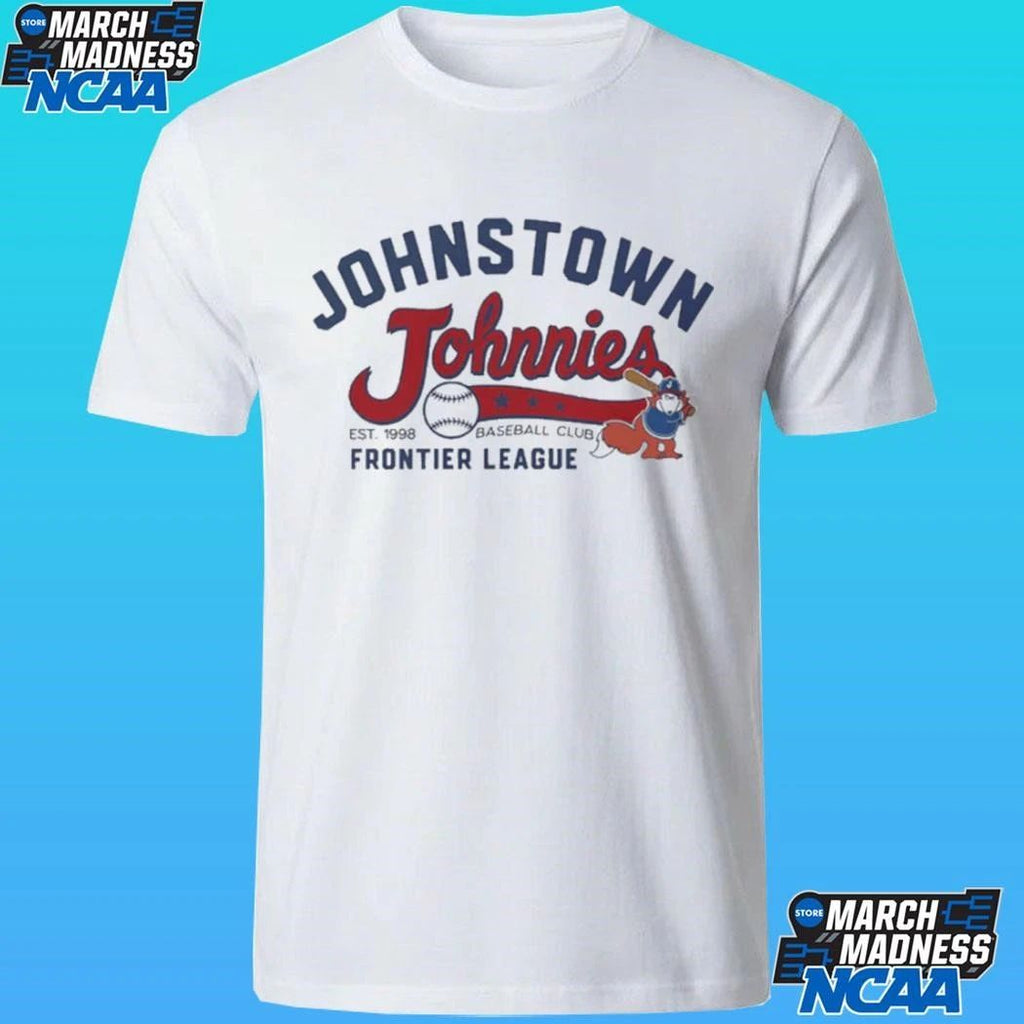 Johnstown Johnnies Frontier League Baseball Club Est 1998 Shirt