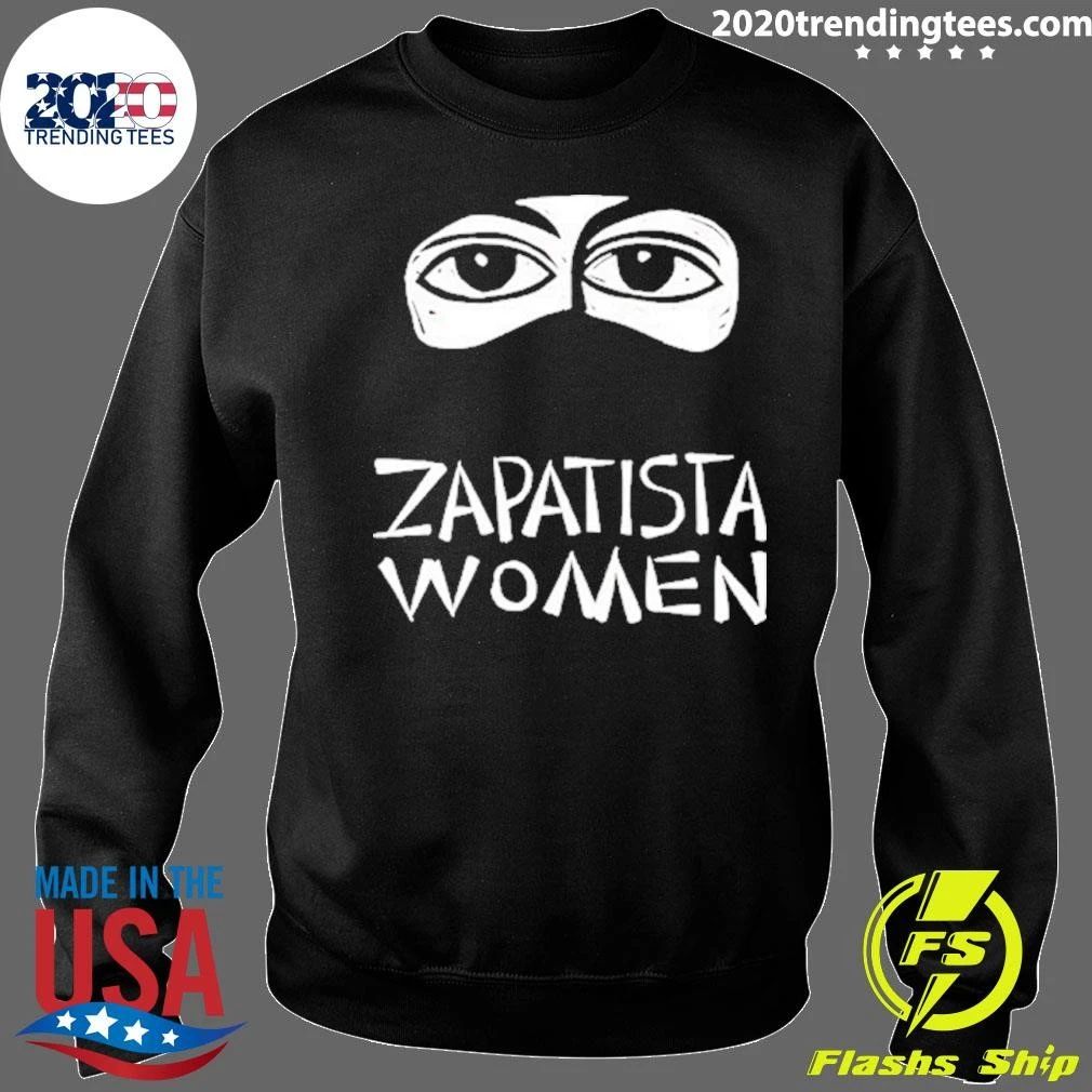 Zapatista Women Eye Shirt