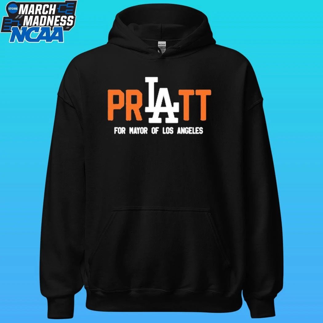 2026 Spencer Pratt For Mayor Of Los Angeles Shirt