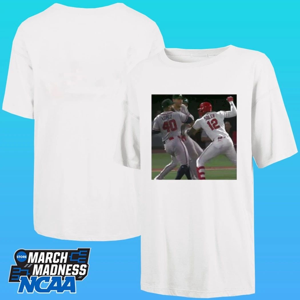 Jorge Soler And Reynaldo Lopez Powerful Punches Shirt