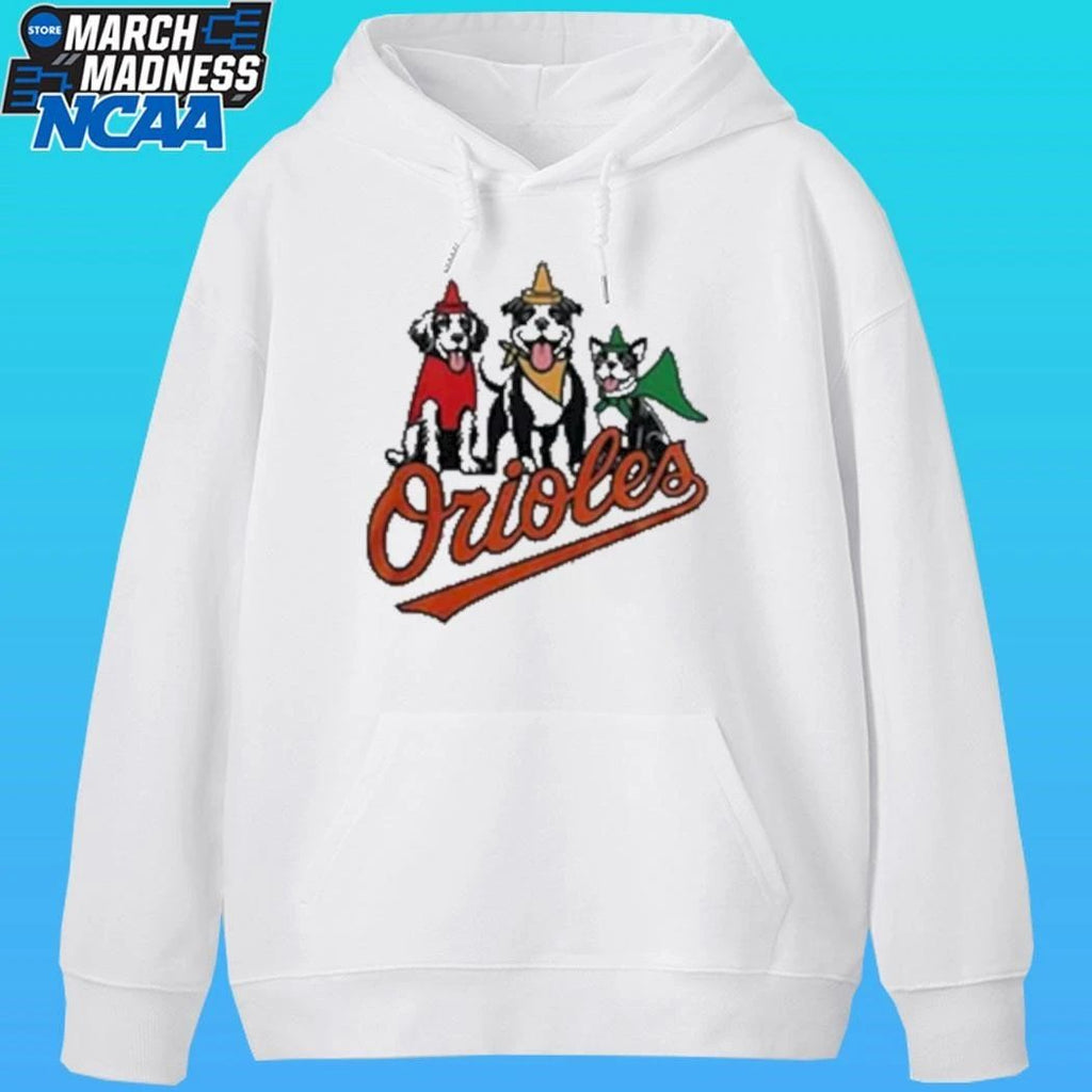 Orioles Bark At Oriole Park 2026 Shirt