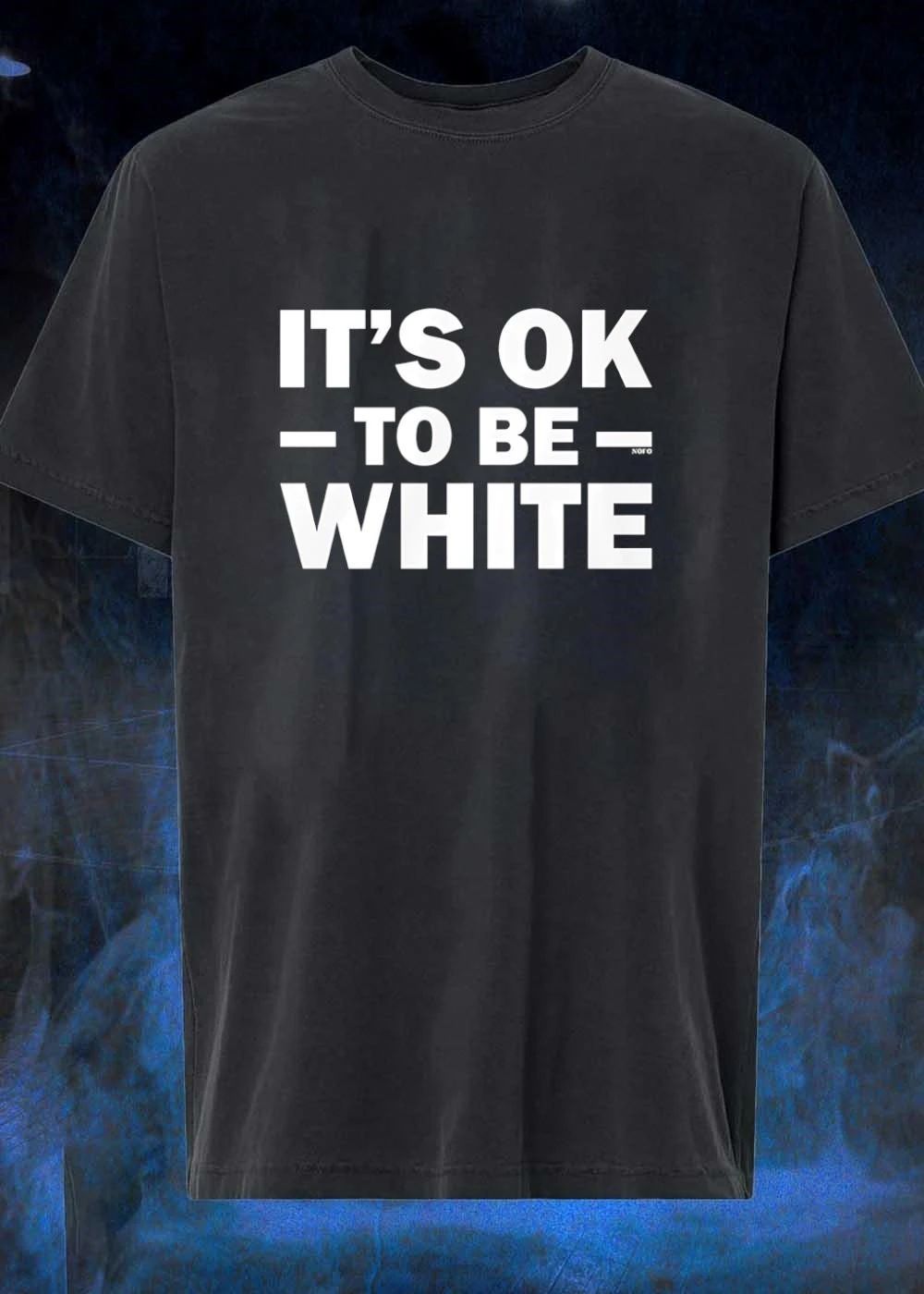 Noro It’s Ok to be White T-Shirt