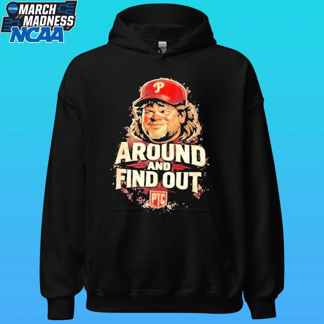 Philadelphia Phillies Kruk Around And Find Out Shirt