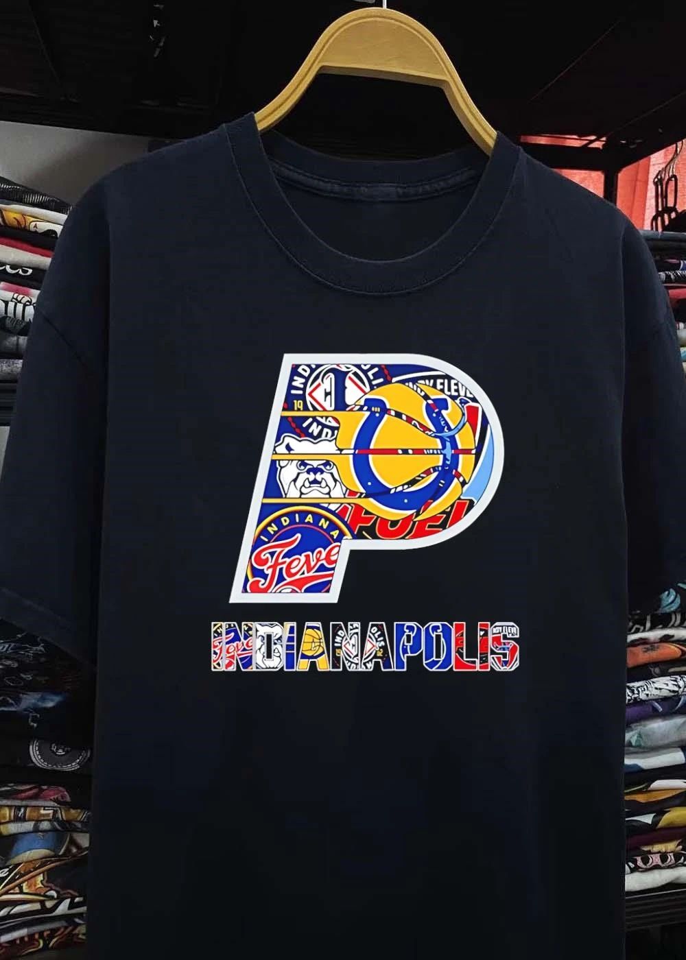 Indiana Indianapolis Pacers Fever Fuel Bulldogs Shirt