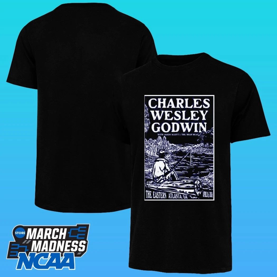 Charles Wesley Godwin Concert At The Eastern In Atlanta On 16 Apr, 2026 Shirt