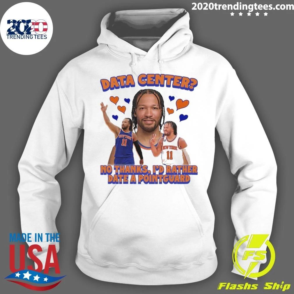 Jalen Brunson Data Center No thanks I’d Rather Date A Pointguard Shirt