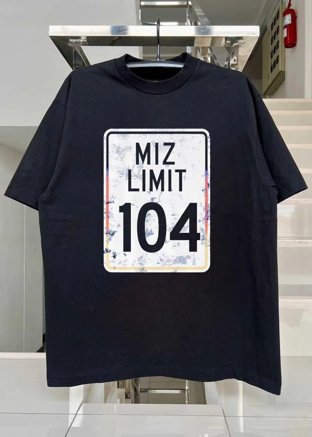 Players 3 Official Miz Limit 104 Missouri Tigers T-Shirt