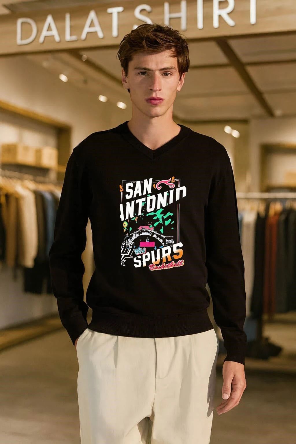 San Antonio Spurs NBA basketball Playoffs 2026 shirt