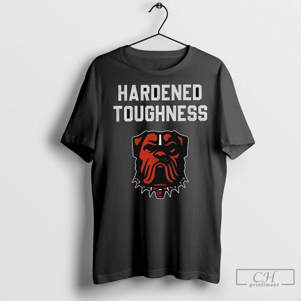 Premium Bullmastiff Cleveland Browns Hardened Toughness Logo